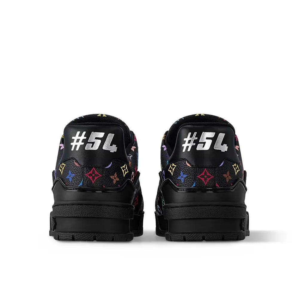Takashi Murakami x Louis Vuitton LV Trainer Black