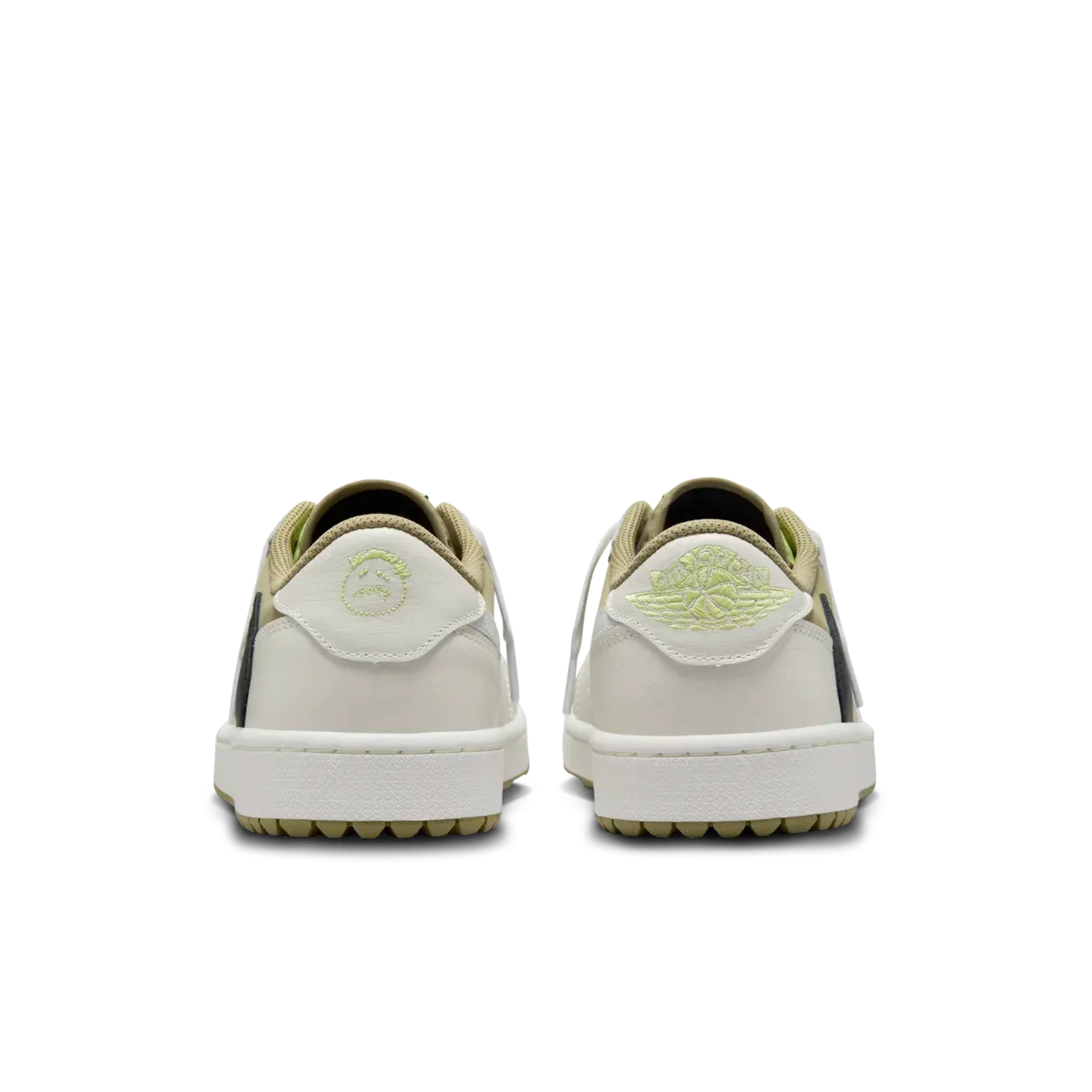 Travis Scott x Air Jordan 1 Low Golf Neutral Olive