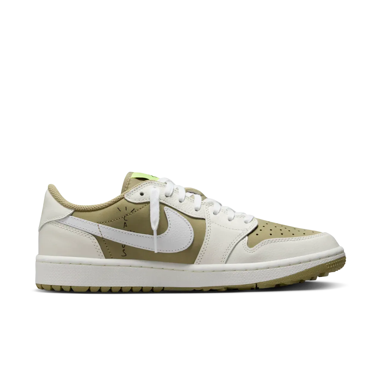 Travis Scott x Air Jordan 1 Low Golf Neutral Olive