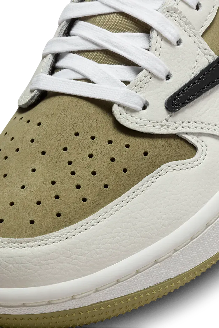 Travis Scott x Air Jordan 1 Low Golf Neutral Olive