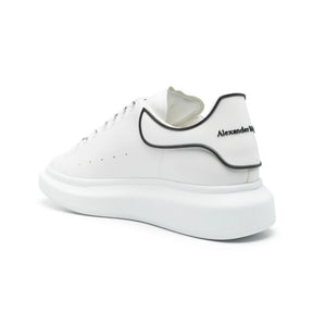 Alexander McQueen Oversized White Black Trim