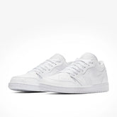Air Jordan 1 Low Triple White