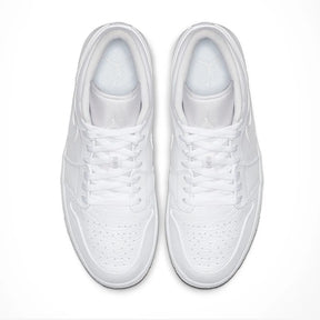 Air Jordan 1 Low Triple White