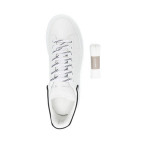 Alexander McQueen Oversized White Black Trim