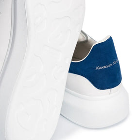 Alexander Mcqueen Oversized Worker Blue