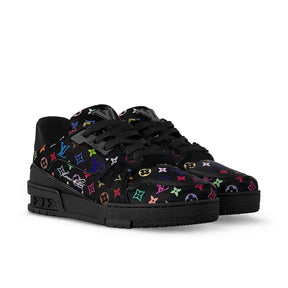 Takashi Murakami x Louis Vuitton LV Trainer Black
