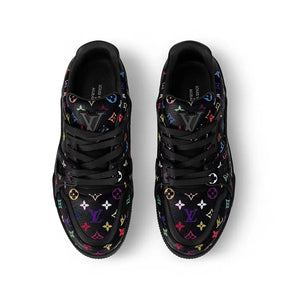 Takashi Murakami x Louis Vuitton LV Trainer Black
