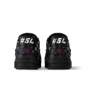 Takashi Murakami x Louis Vuitton LV Trainer Black
