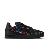 Takashi Murakami x Louis Vuitton LV Trainer Black
