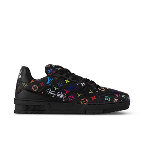 Takashi Murakami x Louis Vuitton LV Trainer Black

