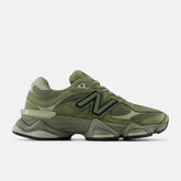 New Balance 9060 Dark Olivine Olivine Black
