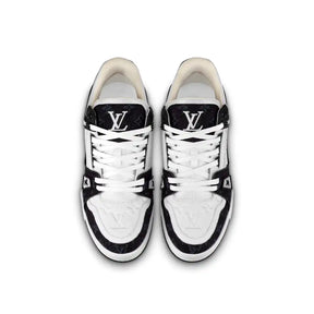 Louis Vuitton Trainer Low Denim Noir