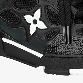 Louis Vuitton LV Skate Sneaker Black White