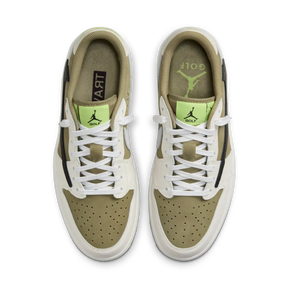 Travis Scott x Air Jordan 1 Low Golf Neutral Olive