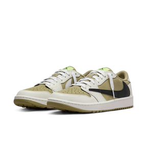 Travis Scott x Air Jordan 1 Low Golf Neutral Olive