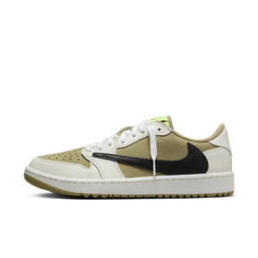 Travis Scott x Air Jordan 1 Low Golf Neutral Olive