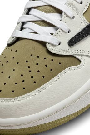 Travis Scott x Air Jordan 1 Low Golf Neutral Olive